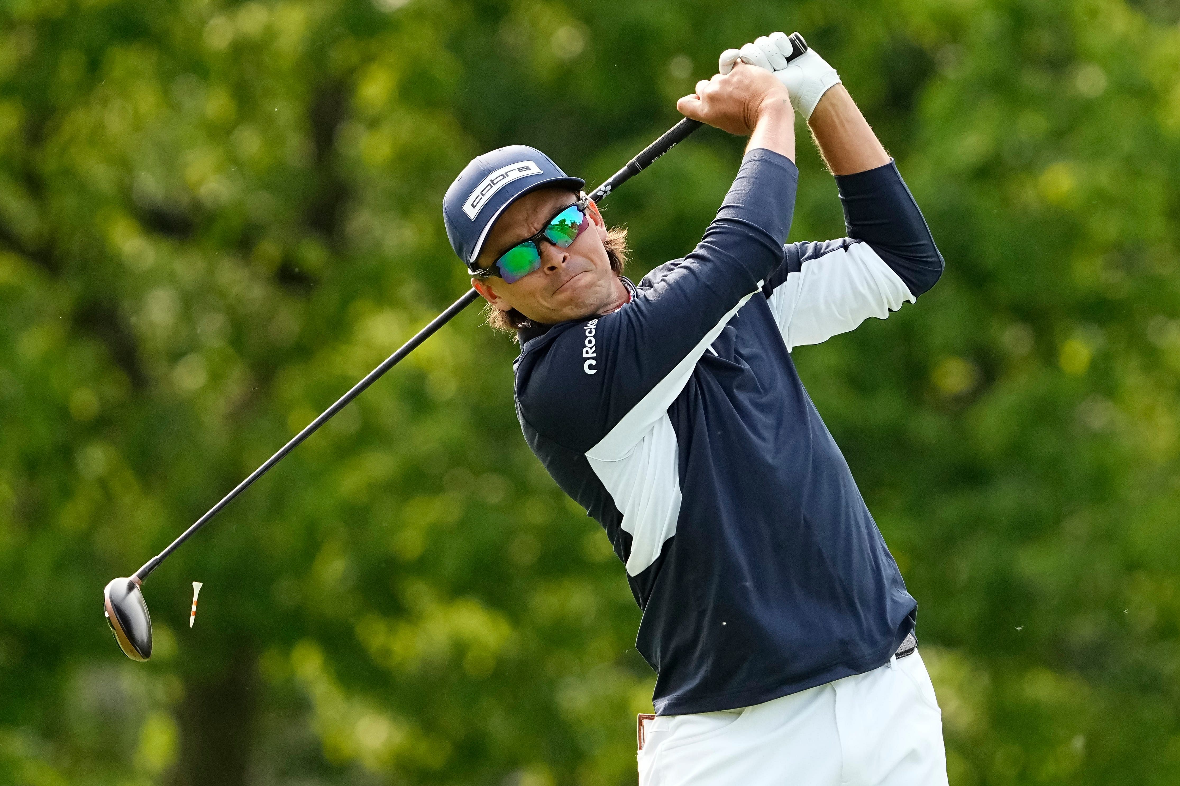 Rickie Fowler at the 2025 Memorial Tournament - Image Source: Imagn